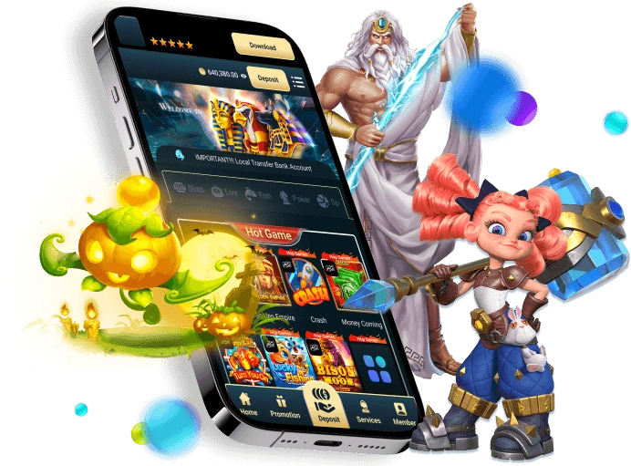 Giao diện thân thiện của ứng dụng hi888