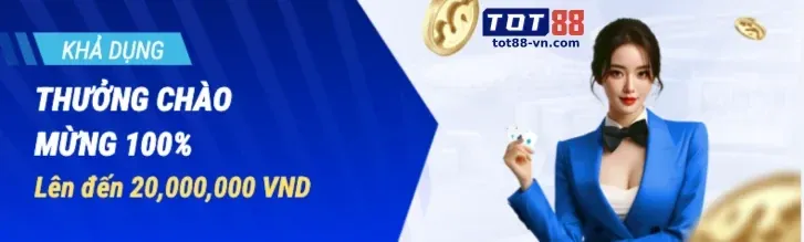 Thưởng chào mừng hi888